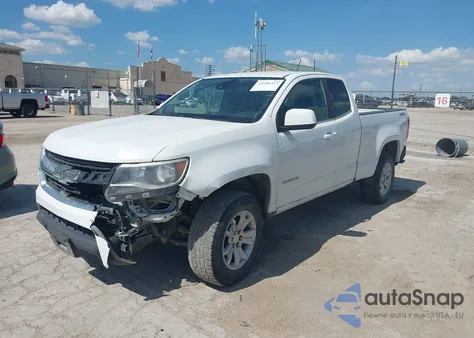2020 Chevrolet Colorado 4Wd Long Box Lt z USA, uszkodzony, nr VIN 1GCHTCEA6L1163215